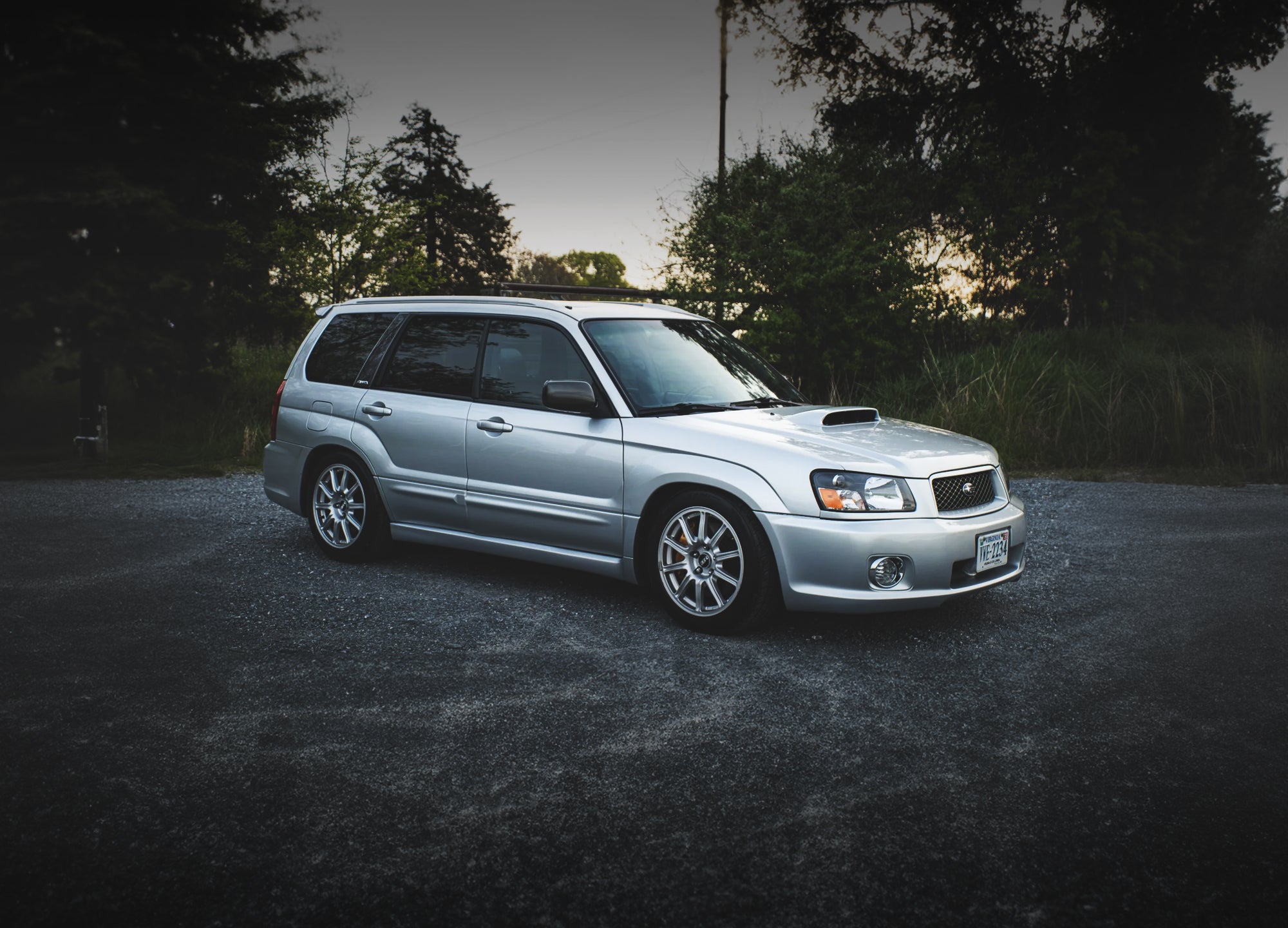 Forester 03-08