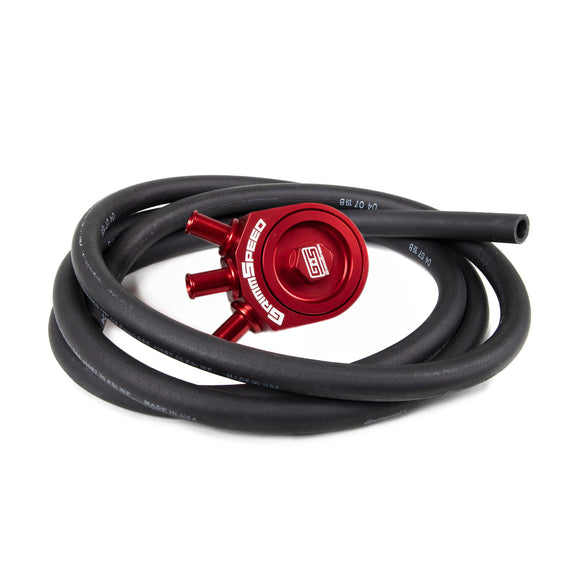 GrimmSpeed Air/Oil Separator Kit - 2008-14 Subaru WRX, 2005-09 Subaru Legacy GT