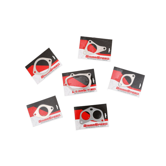 GrimmSpeed Exhaust Gasket Set - Subaru STI/WRX/FXT/LGT/OBXT