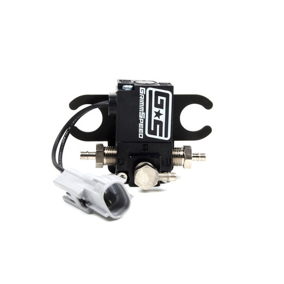 GrimmSpeed 3-Port Electronic Boost Control Solenoid - 2002-05 Subaru WRX