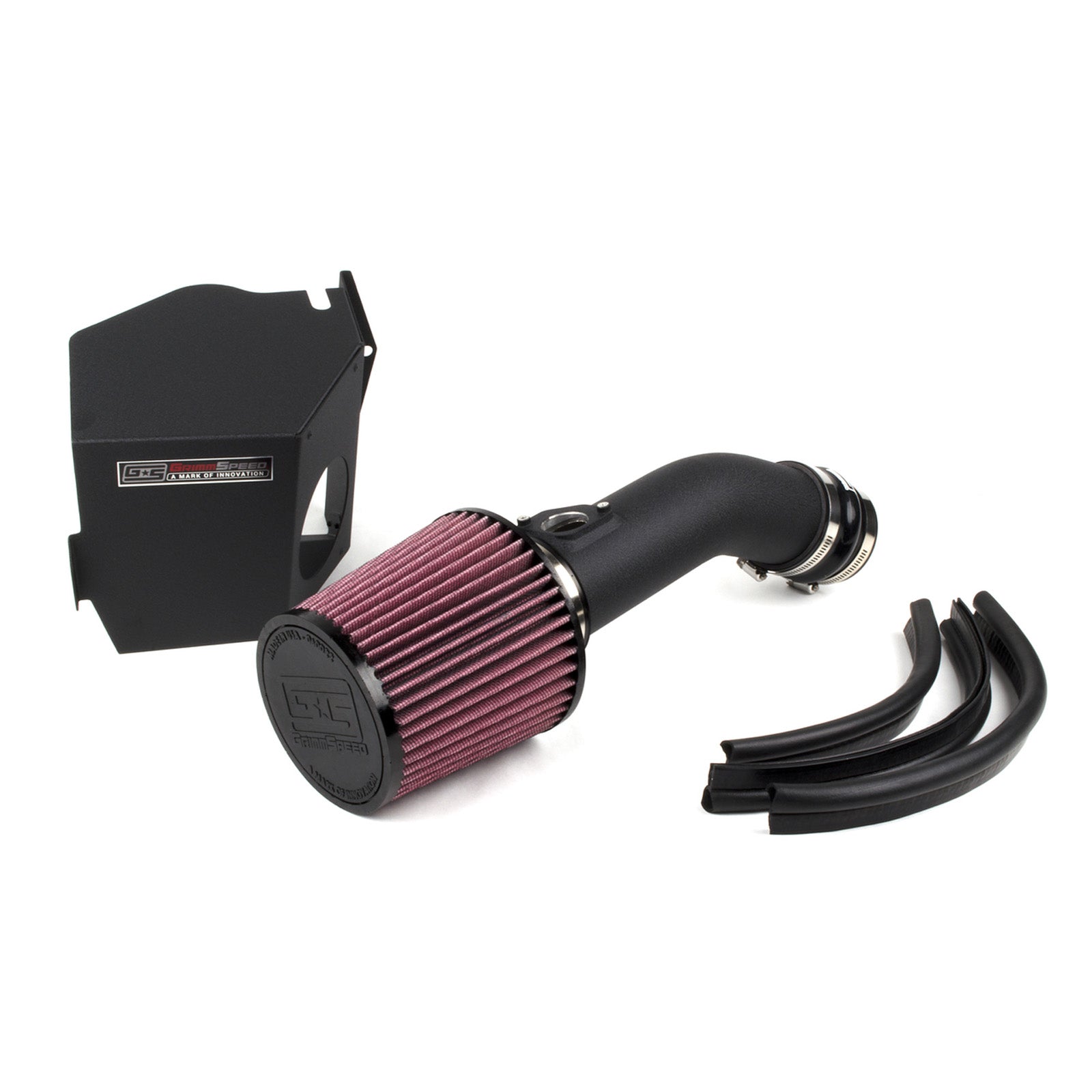 GrimmSpeed Cold Air Intake - Black - 2005-09 Subaru Legacy GT/Outback XT