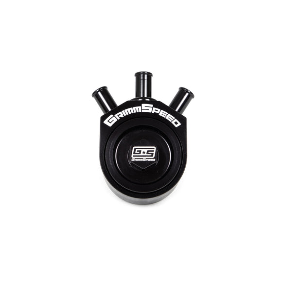 GrimmSpeed Air/Oil Separator Kit - 2002-07 Subaru WRX, 2004-21 Subaru STI