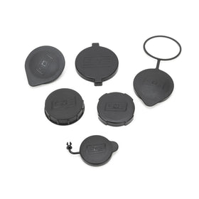 Buy black GrimmSpeed Engine Bay Dress-Up Caps