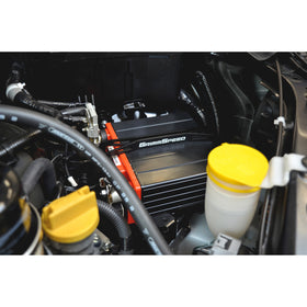 GrimmSpeed Lightweight Battery Mount Kit - 2008-21 Subaru WRX, 2008-21 Subaru STI - 0