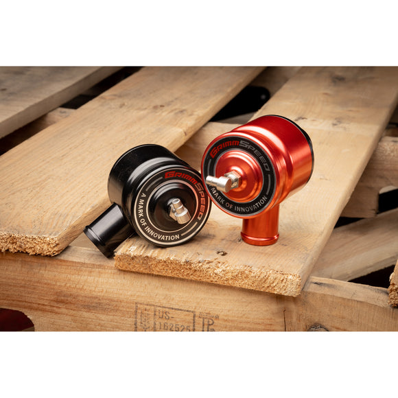 GrimmSpeed Version 2 Bypass Valve - 2015-21 Subaru WRX, 2014-18 Subaru Forester XT