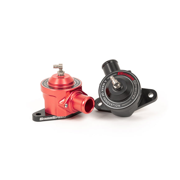 GrimmSpeed Version 2 Bypass Valve - 2008-14 Subaru WRX, 2005-09 Subaru Legacy GT