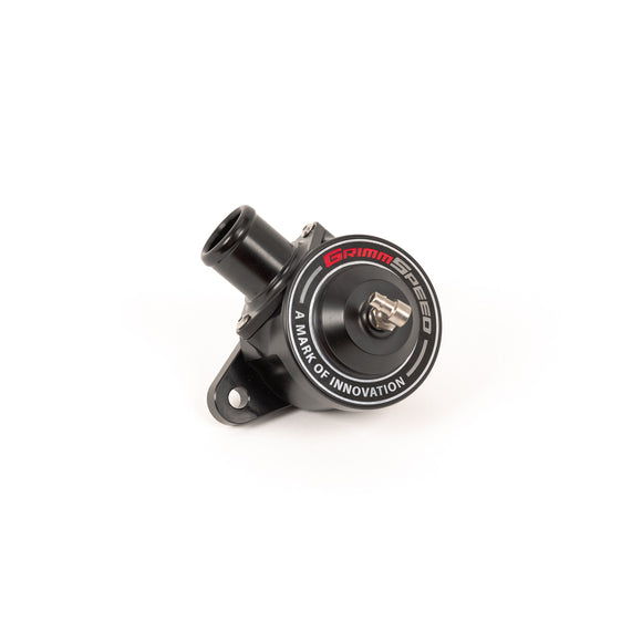 GrimmSpeed Version 2 Bypass Valve - 2008-14 Subaru WRX, 2005-09 Subaru Legacy GT