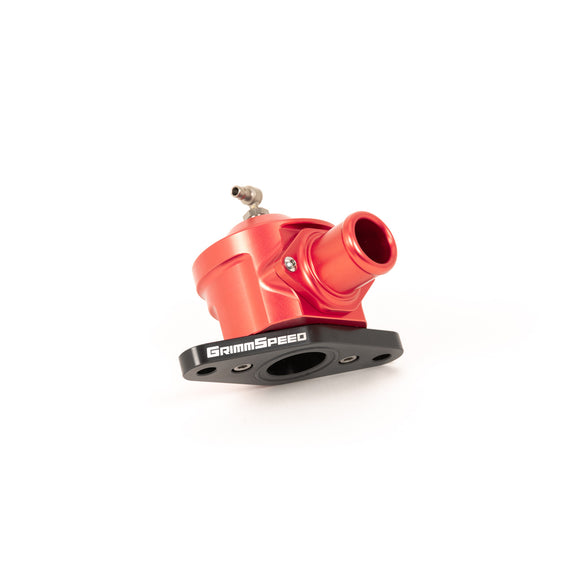 GrimmSpeed Version 2 Bypass Valve - 2008-14 Subaru WRX, 2005-09 Subaru Legacy GT