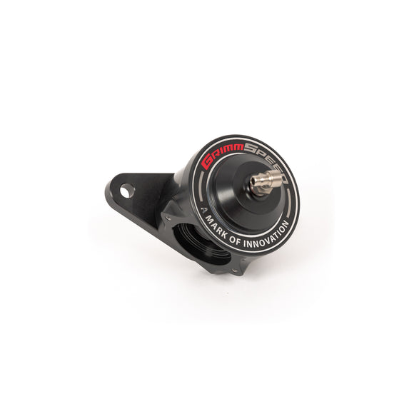 GrimmSpeed Version 2 Bypass Valve - 2004-21 Subaru STI, 2002-07 Subaru WRX