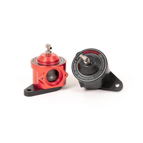 GrimmSpeed Version 2 Bypass Valve - 2004-21 Subaru STI, 2002-07 Subaru WRX