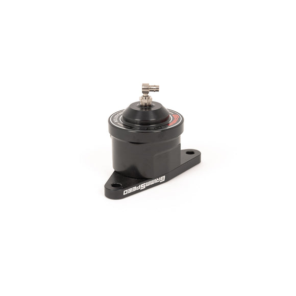 GrimmSpeed Version 2 Bypass Valve - 2004-21 Subaru STI, 2002-07 Subaru WRX