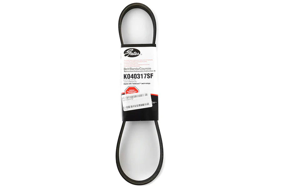 Gates Micro-V Stretch Belt - 2008-14 Subaru WRX, 2008-21