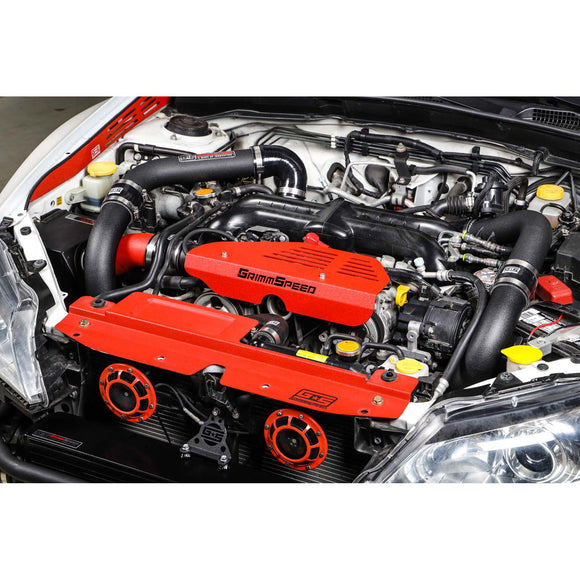 GrimmSpeed Front Mount Intercooler Kit - 2008-14 Subaru WRX