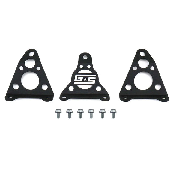 GrimmSpeed Front Mount Intercooler Kit - 2008-14 Subaru STI