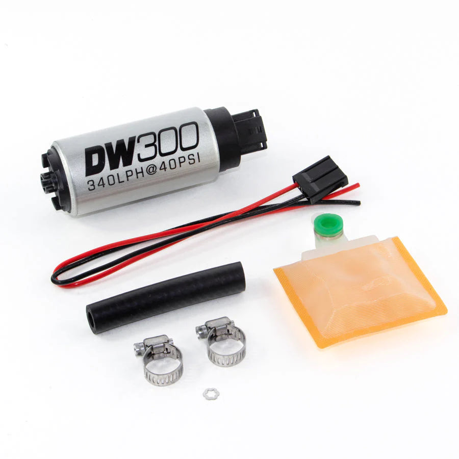 DeatschWerks DW300 Series Fuel Pump w/ Install Kit | GrimmSpeed