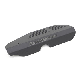 GrimmSpeed Alternator Cover - 2002-14 Subaru WRX, 2004-21 Subaru STI