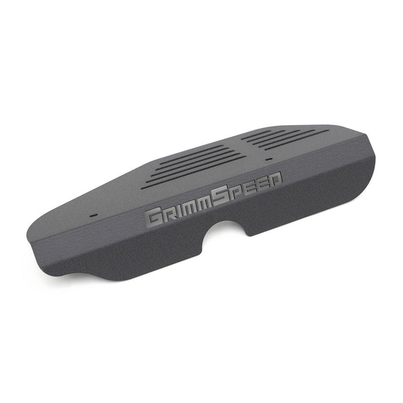 GrimmSpeed Alternator Cover - 2002-14 Subaru WRX, 2004-21 Subaru STI