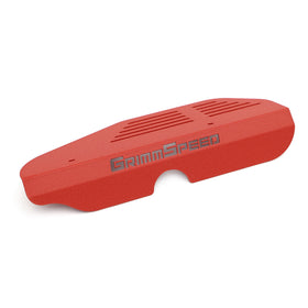 Buy red GrimmSpeed Alternator Cover - 2002-14 Subaru WRX, 2004-21 Subaru STI