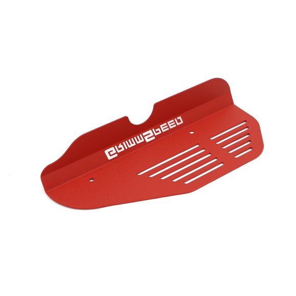 GrimmSpeed Alternator Cover - 2002-14 Subaru WRX, 2004-21 Subaru STI