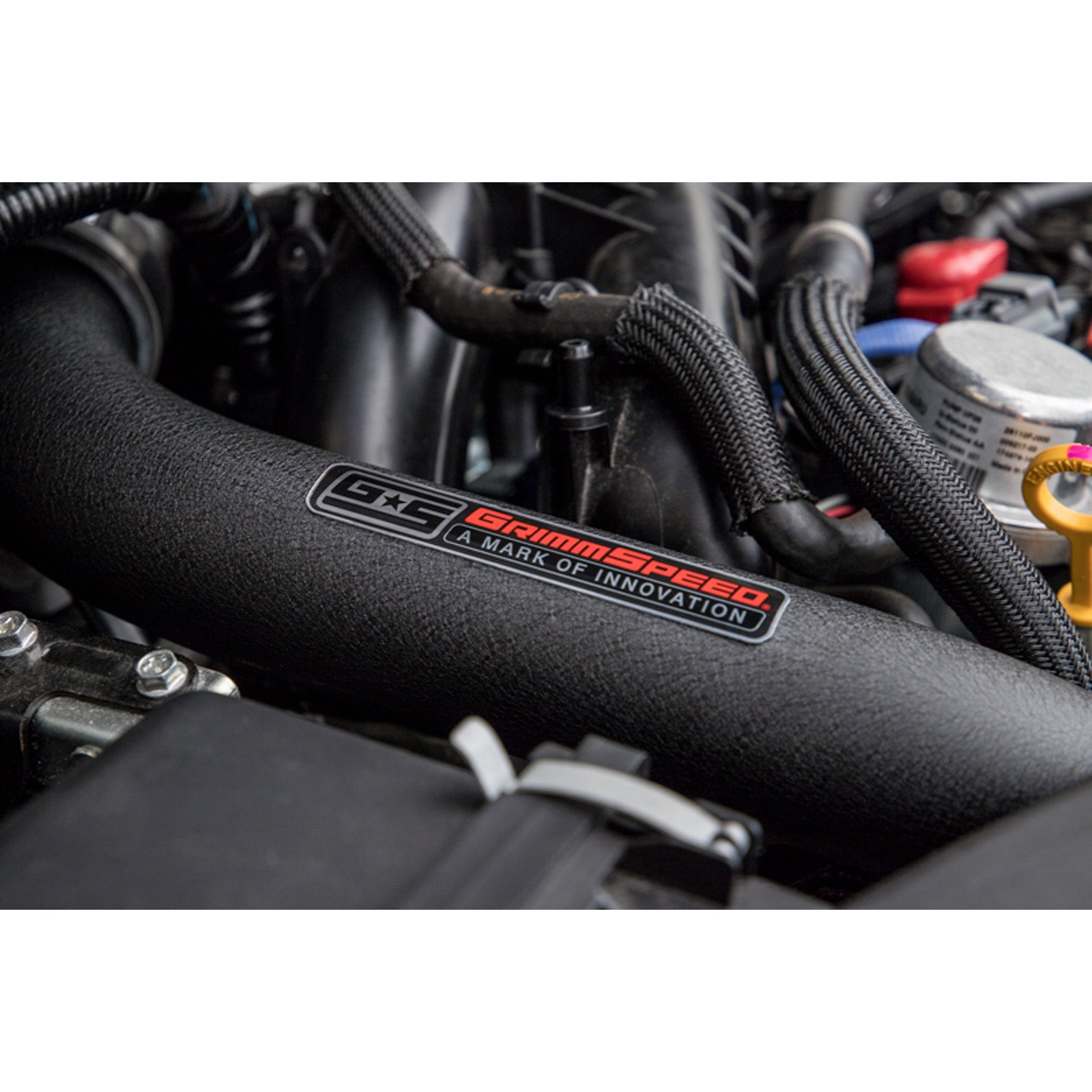 GrimmSpeed Charge Pipe Kit - Black - 2015-21 Subaru WRX
