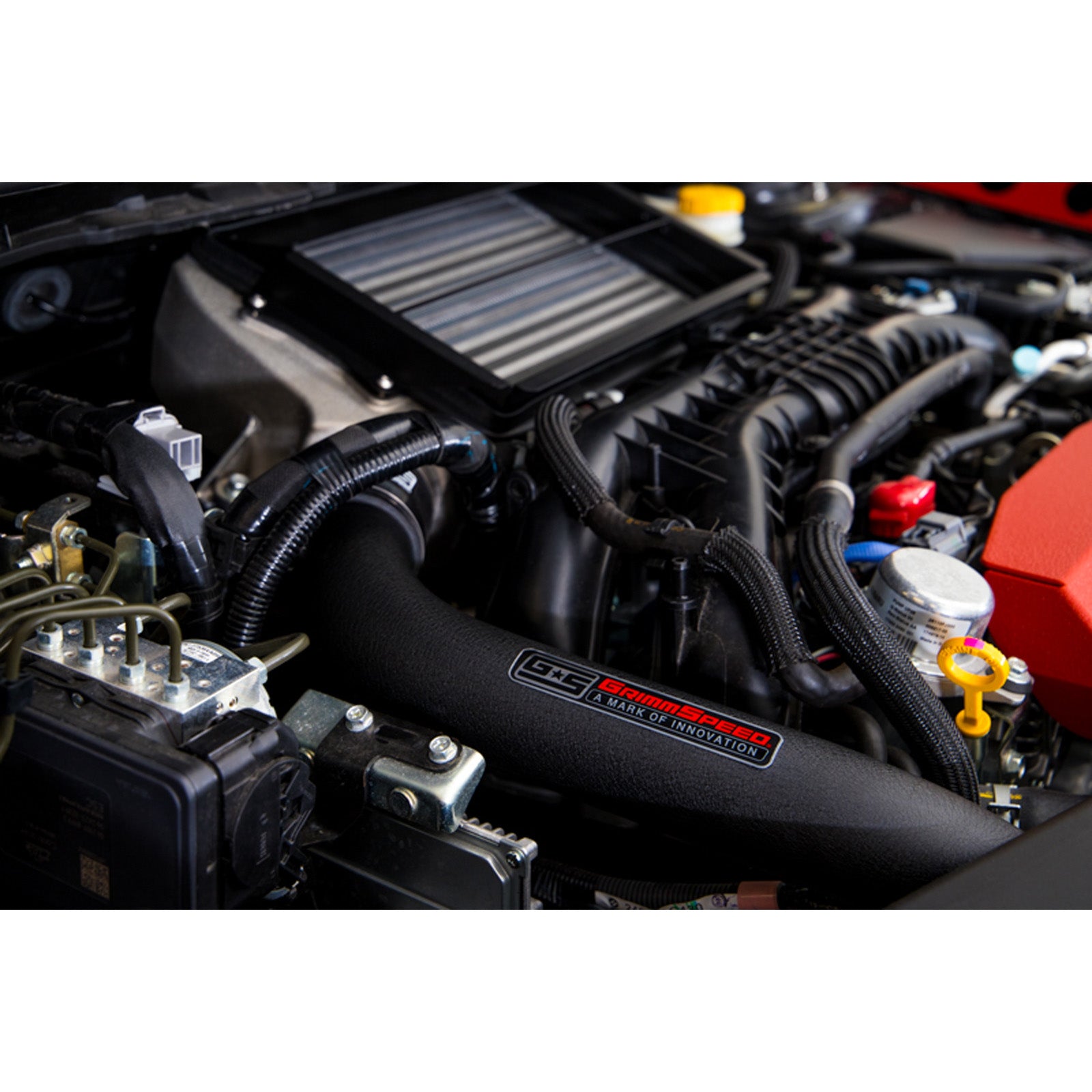 GrimmSpeed Charge Pipe Kit - Black - 2015-21 Subaru WRX - 0