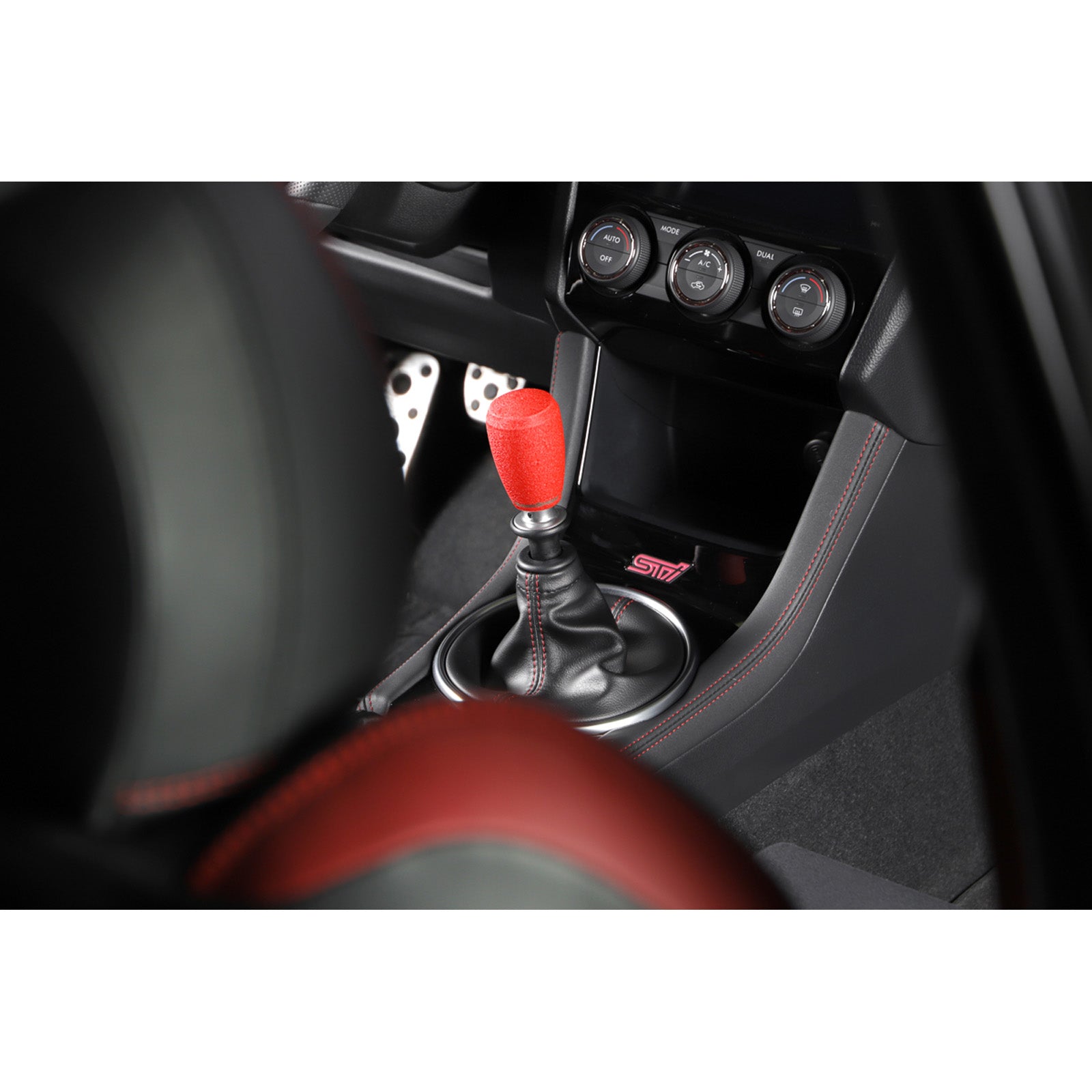 Grimmspeed Classic Shift Knob - Red - Universal - 0