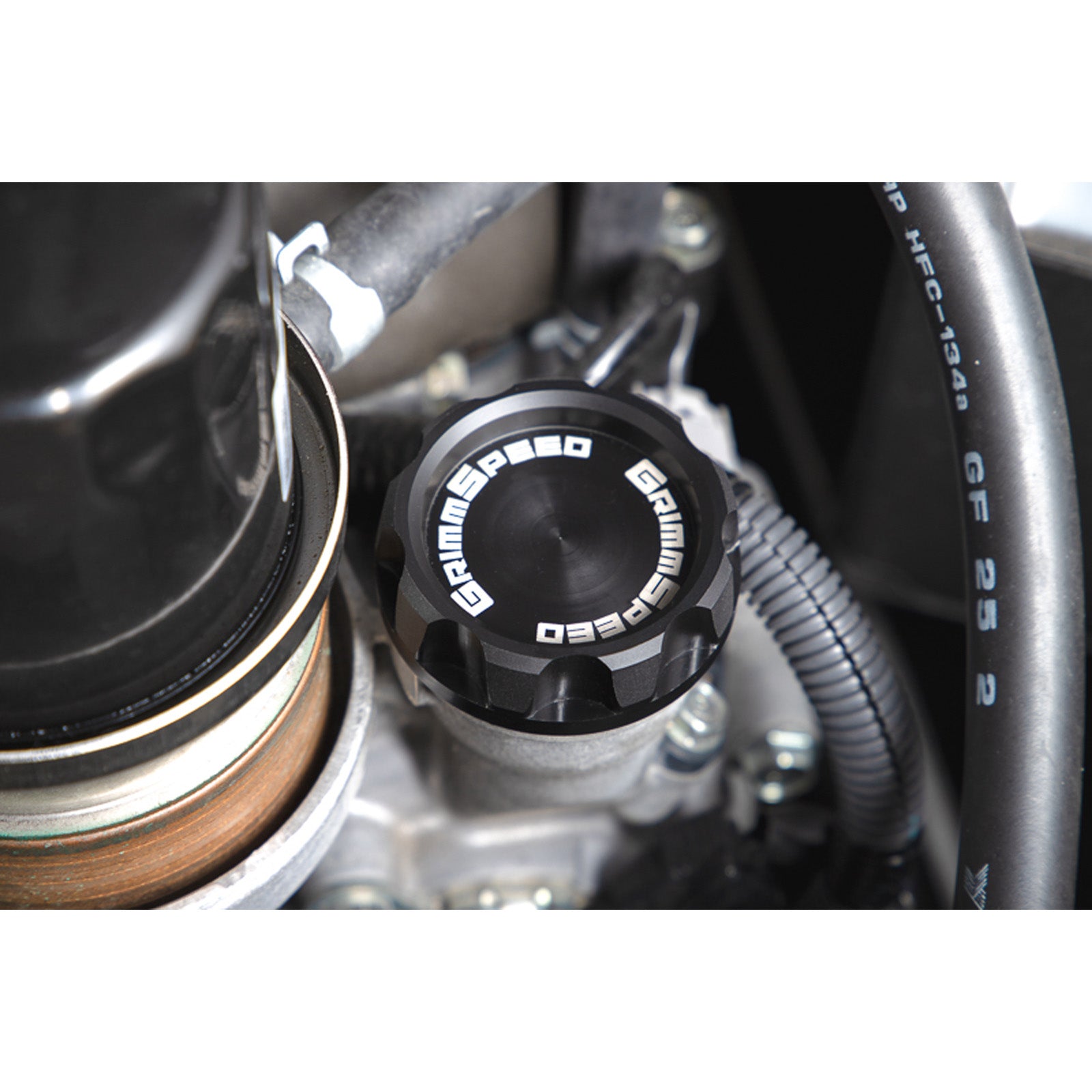 GrimmSpeed Delrin "Cool Touch" Oil Cap