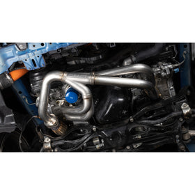 GrimmSpeed Unequal Length Header - 2004-21 Subaru STI, 2002-14 Subaru WRX - 0