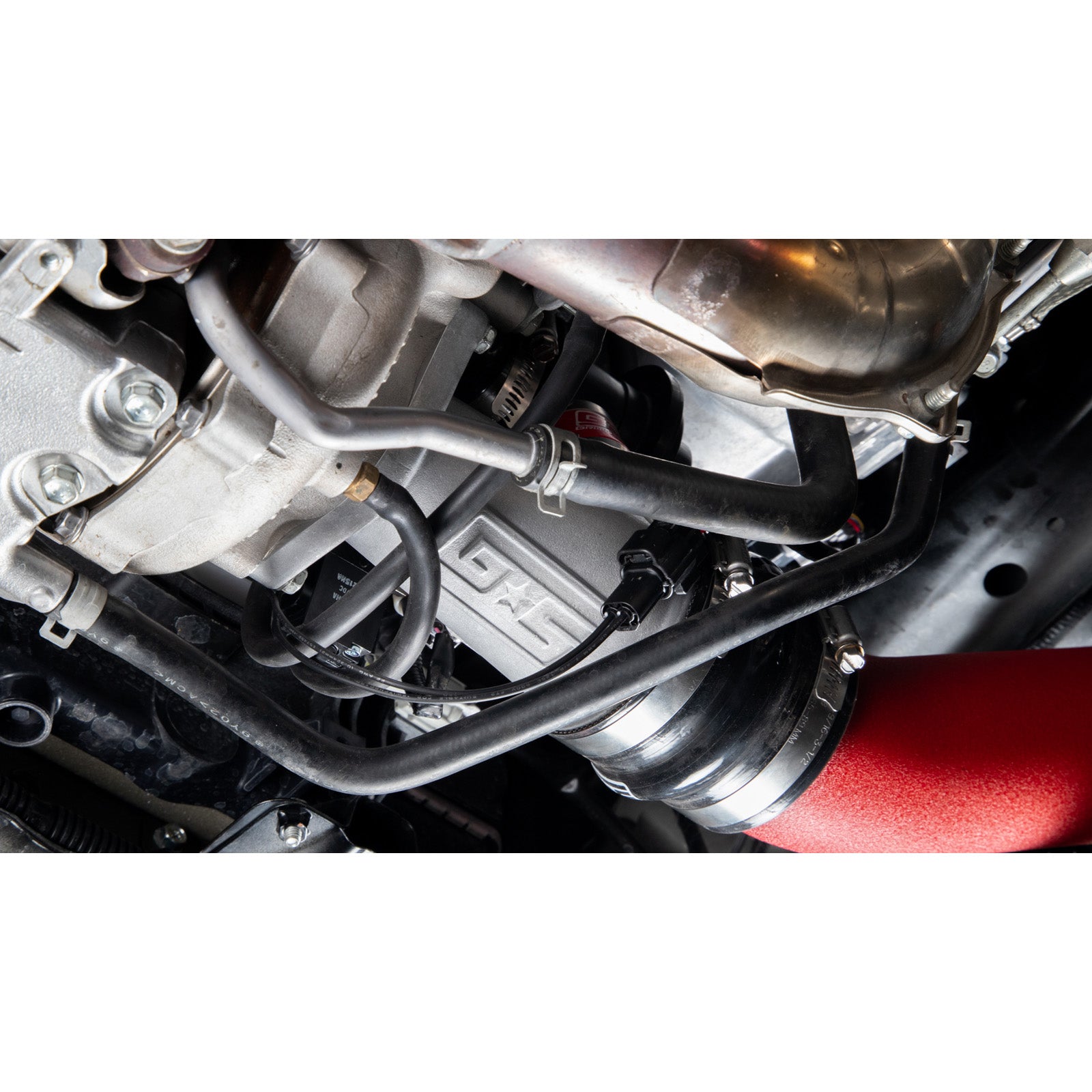 GrimmSpeed Cast Aluminum Turbo Inlet - 2015-16 Subaru WRX/FA20