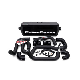 GrimmSpeed Front Mount Intercooler Kit - 2008-14 Subaru STI