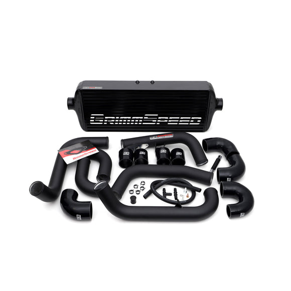 GrimmSpeed Front Mount Intercooler Kit - 2008-14 Subaru STI