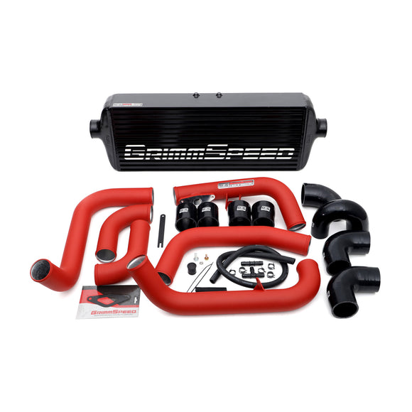 GrimmSpeed Front Mount Intercooler Kit - 2008-14 Subaru STI
