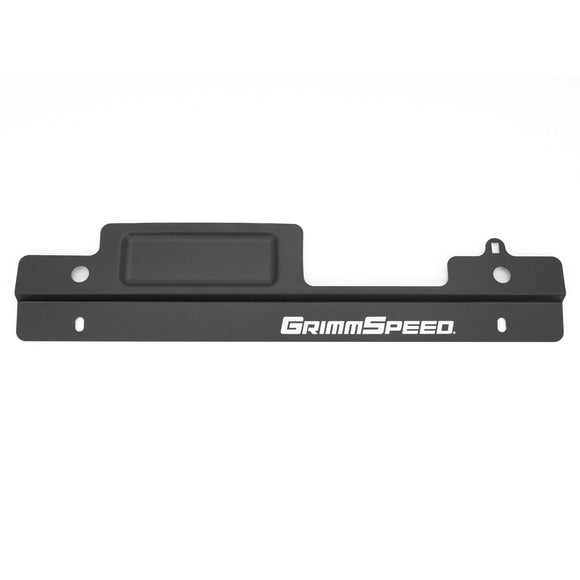 GrimmSpeed Radiator Shroud w/ Tool Tray - 2002-07 Subaru Impreza
