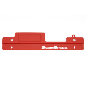 Buy red GrimmSpeed Radiator Shroud w/ Tool Tray - 2002-07 Subaru Impreza