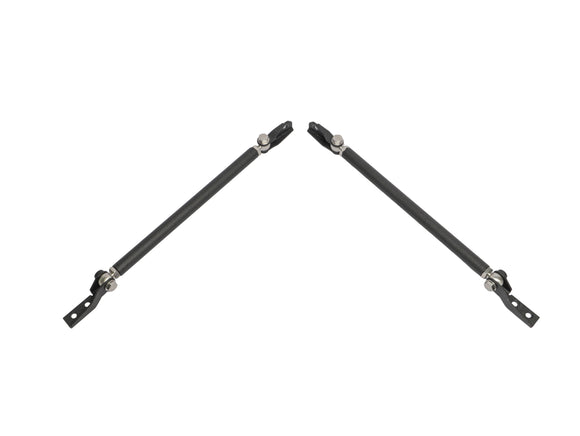 GrimmSpeed GR86 / BRZ / FRS Front-End Reinforcement Bundle – V2 Strut Bar + V-Bars (Black or Red)