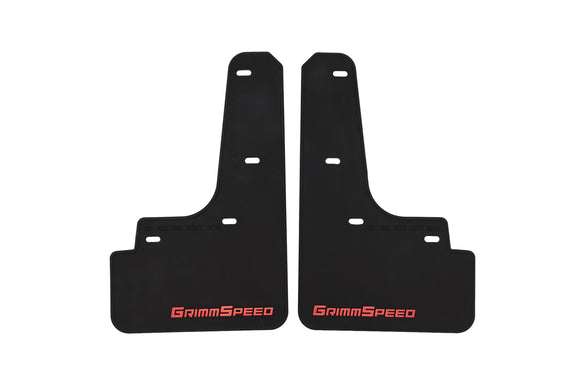 GrimmSpeed Mudflap - 2022-2025 VB WRX
