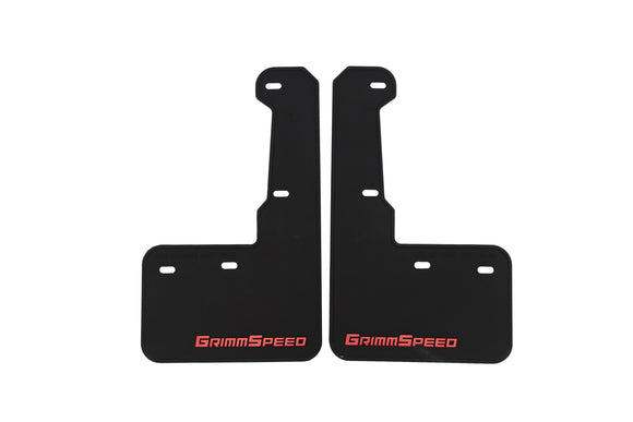 GrimmSpeed Mudflap - 2015-2021 VA WRX/STI