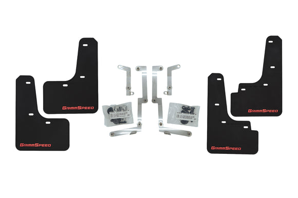 GrimmSpeed Mudflap - 2022-2025 VB WRX