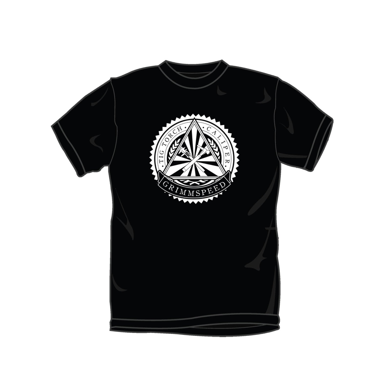 GrimmSpeed Torch and Caliper Illuminati T-Shirt