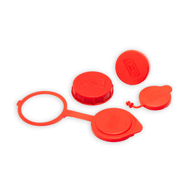 Buy red GrimmSpeed Engine Bay Dress-Up Caps - 2013+ Subaru BRZ/Toyota 86, 2022+ Subaru WRX