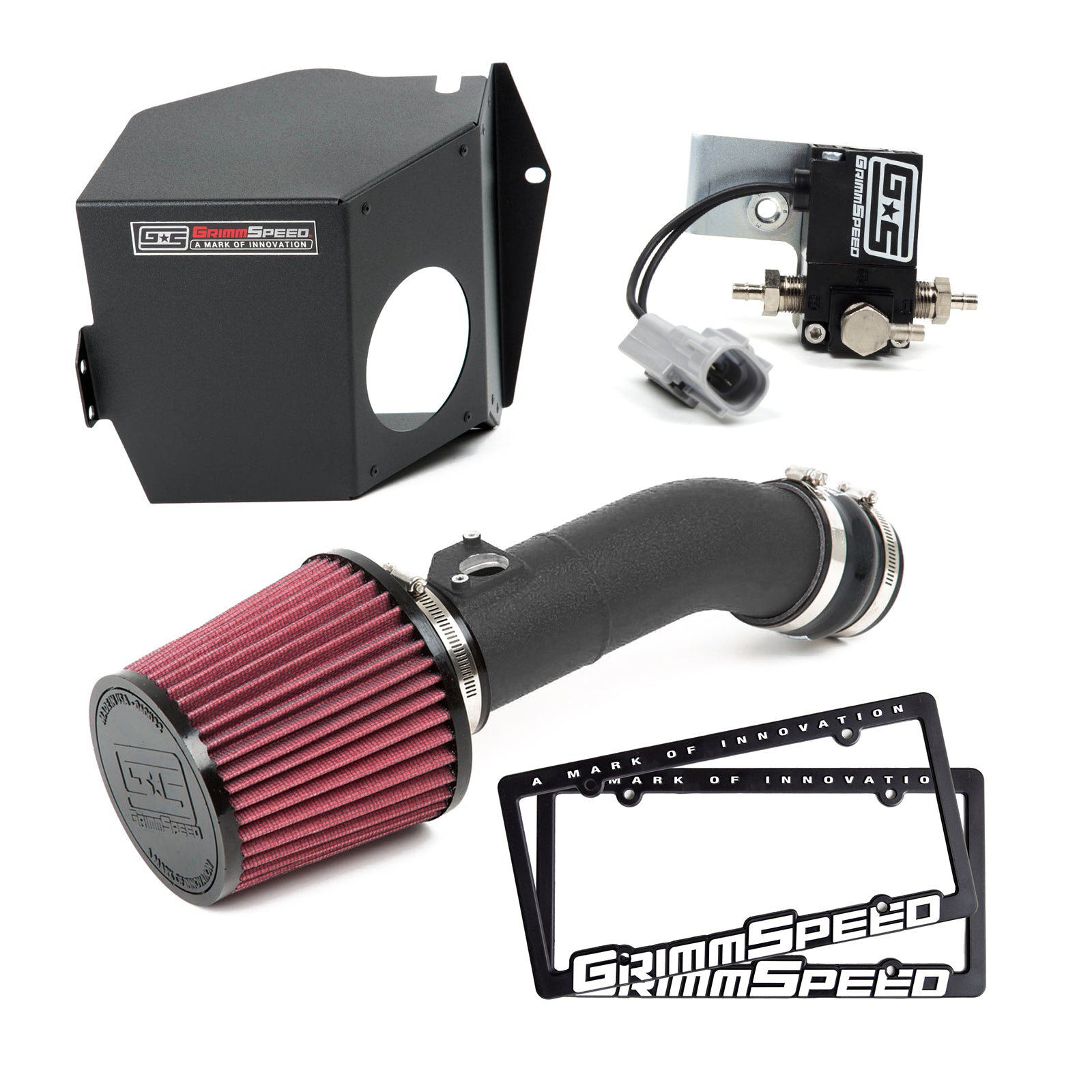 Stage 1 Power Package - 2008-14 Subaru STI | GrimmSpeed