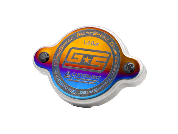 GrimmSpeed Titanium Radiator Cap – 1.3 Bar