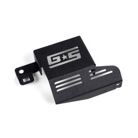 Buy black GrimmSpeed Electronic Boost Control Cover - Red - 2008-21 Subaru STI