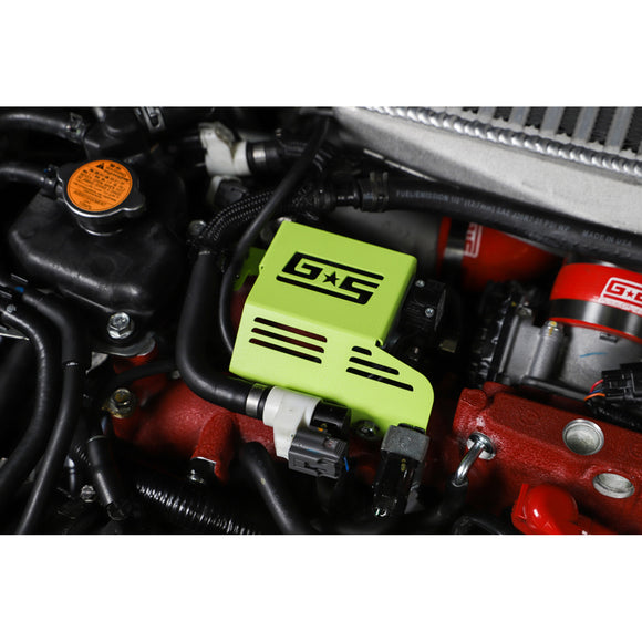 GrimmSpeed Electronic Boost Control Cover - Red - 2008-21 Subaru STI
