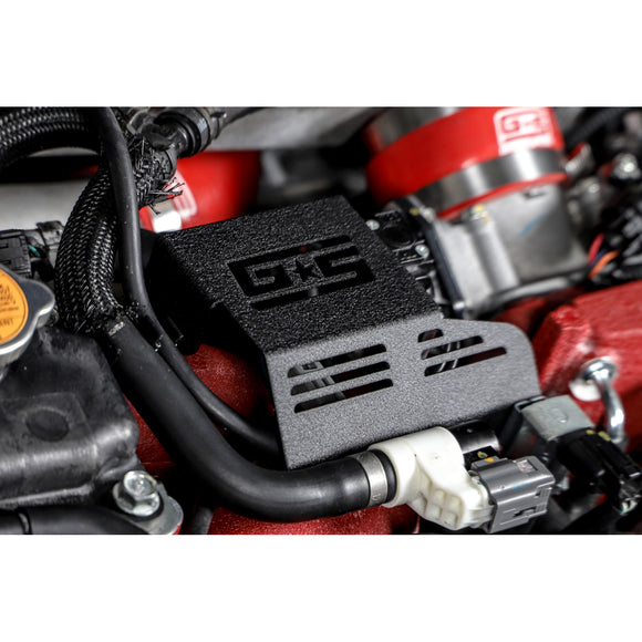 GrimmSpeed Electronic Boost Control Cover - Red - 2008-21 Subaru STI