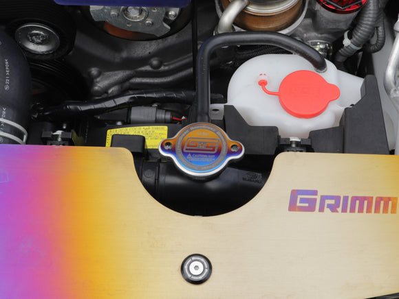 GrimmSpeed Titanium Radiator Cap – 1.3 Bar
