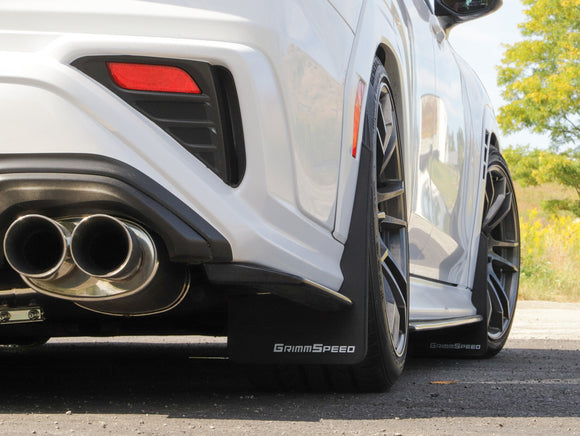 GrimmSpeed Mudflap - 2022-2025 VB WRX
