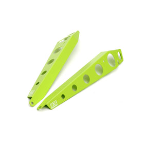 Buy neon-green GrimmSpeed Fender Shrouds - 2015-21 Subaru WRX/STI