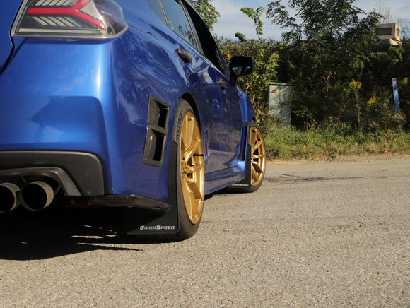 GrimmSpeed Mudflap - 2015-2021 VA WRX/STI