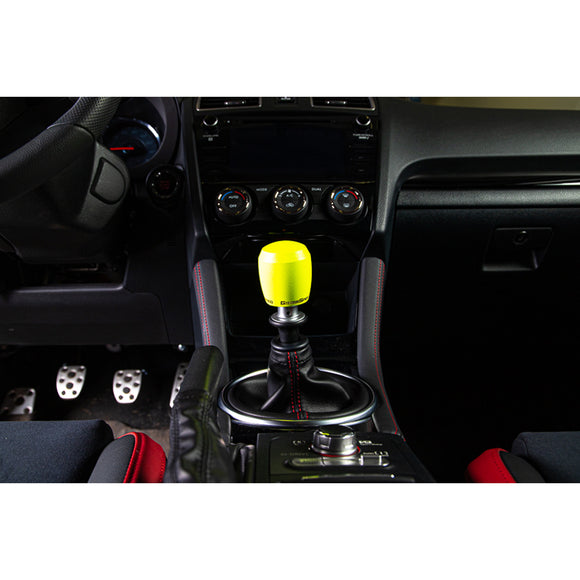 GrimmSpeed Stubby Shift Knob - Neon Green - Universal